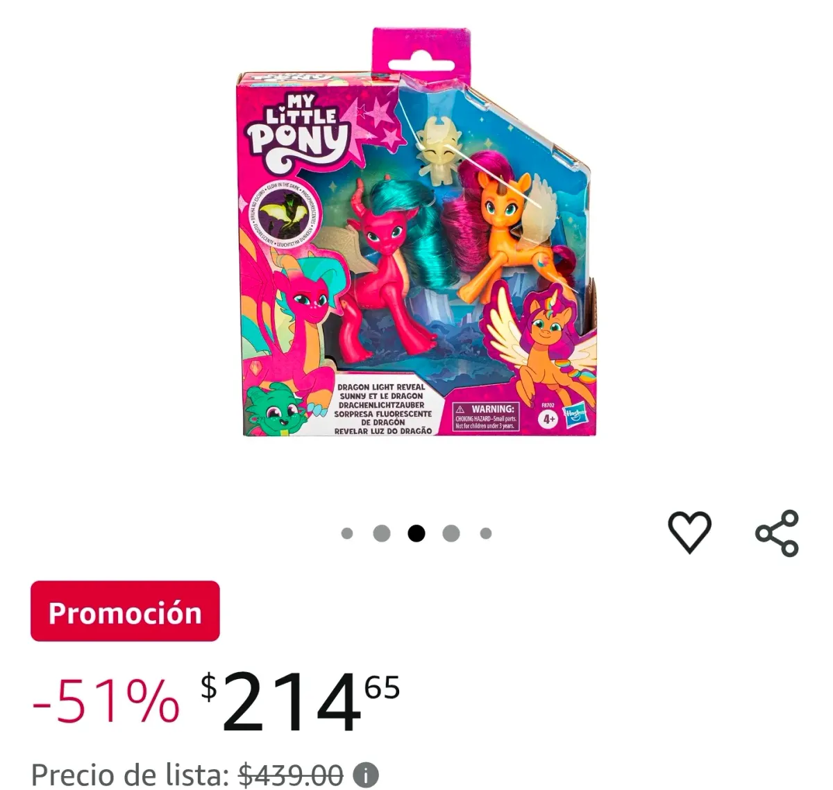PACK MY LITTLE PONY PARA LOS REGALOS DE LA BENDI