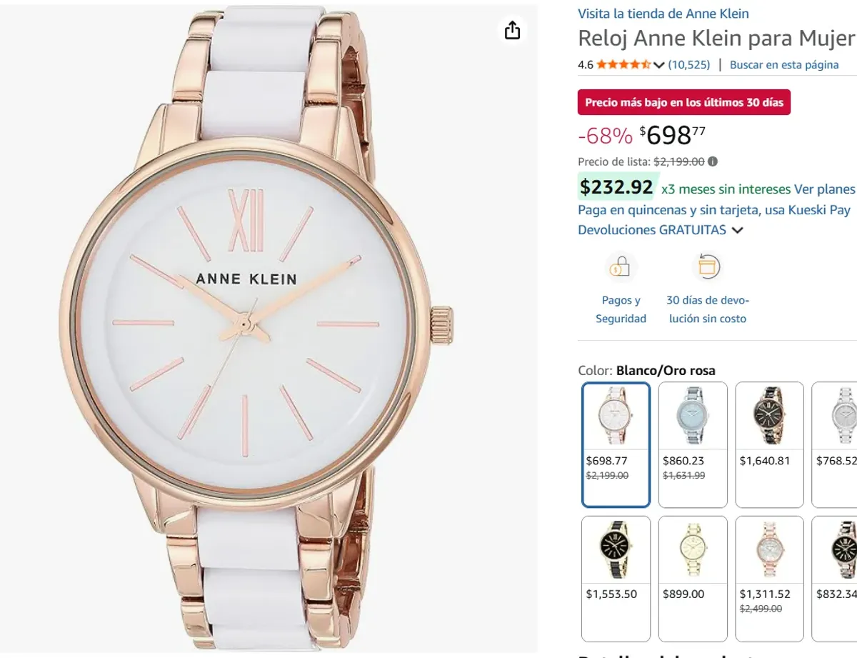 Reloj Anne Klein para Mujer