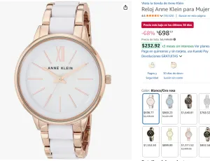 Reloj Anne Klein para Mujer