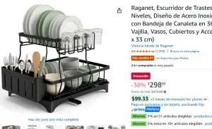 Escurridor de Trastes 