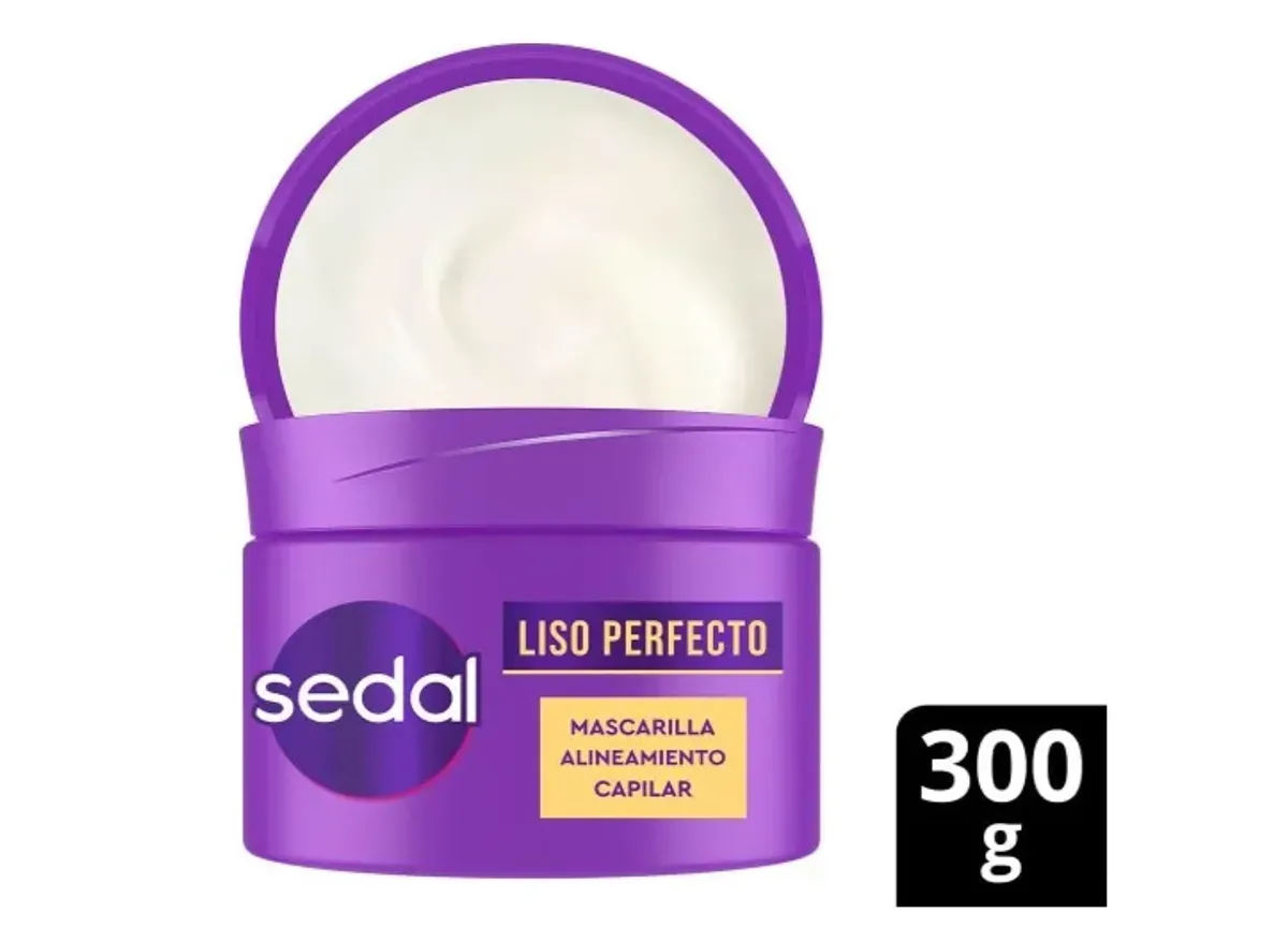 SEDAL Mascarilla para Cabello Liso Perfecto 300 ml