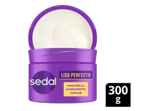 SEDAL Mascarilla para Cabello Liso Perfecto 300 ml