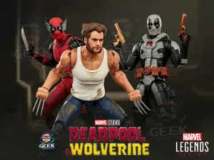 A ESTAN LAS NUEVAS MARVEL LEGENDS DE CAVILRRINE Y DEADPOOL EN AMAZON USA CON ENVIO A MEXICO!!