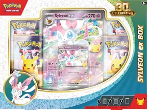 Pokémon TCG: 30TH Celebration Sylveon EX Box