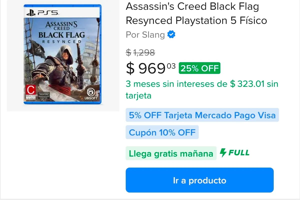 ASSASSINS CREED RESYNCED BAJA MAS CON "FINDEMES07"