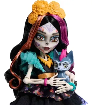 Monster High Muñeca Look Monstruoso Skelita
