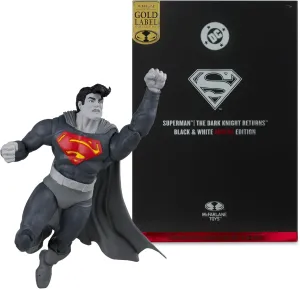 SUPERMAN DKR BLANCO Y NEGRO