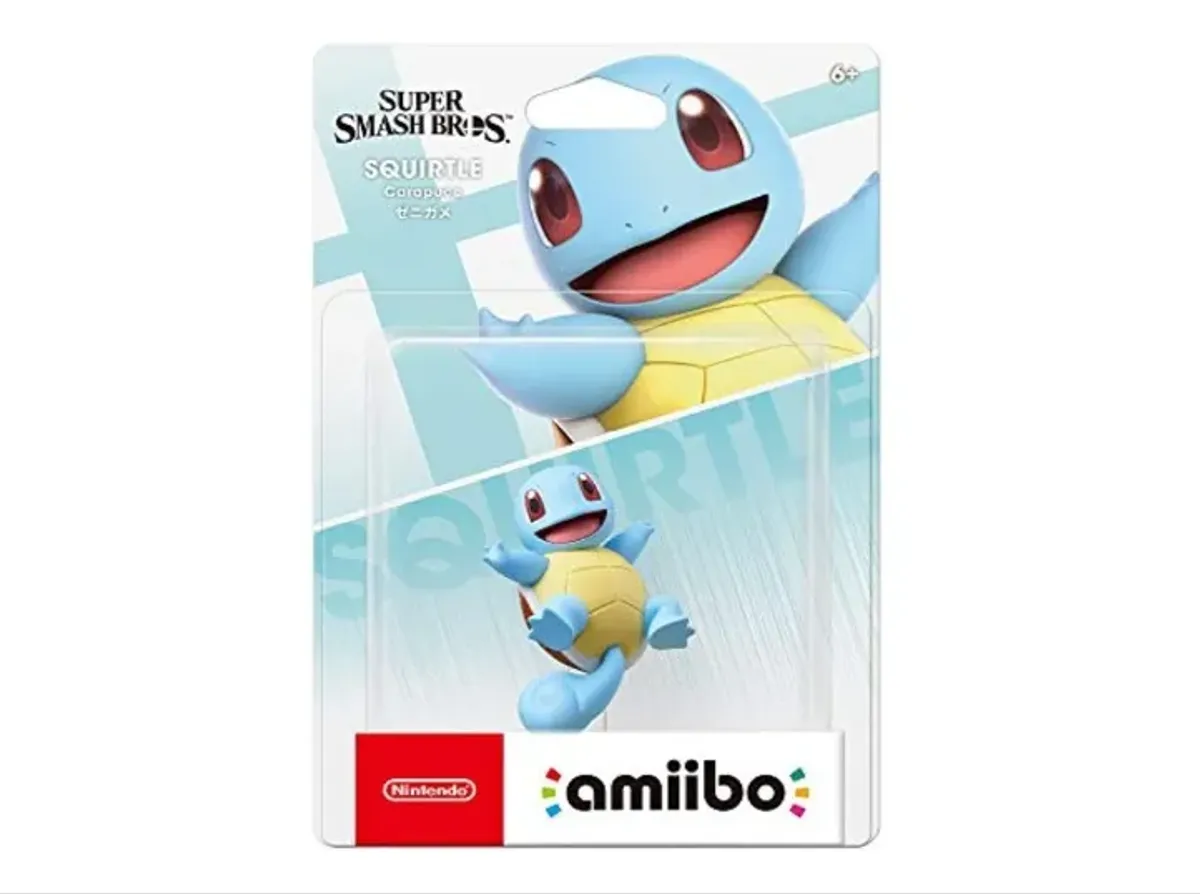 amiibo Squirtle Super Smash Bros. Series - Standard Edition