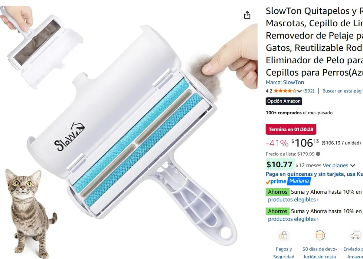 Quitapelos y Rodillos para Mascotas