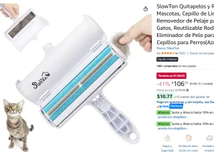 Quitapelos y Rodillos para Mascotas