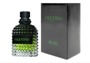 Valentino Uomo Born In Roma Green Stravaganza by Valentino for Men - 3.4 oz EDT Spray