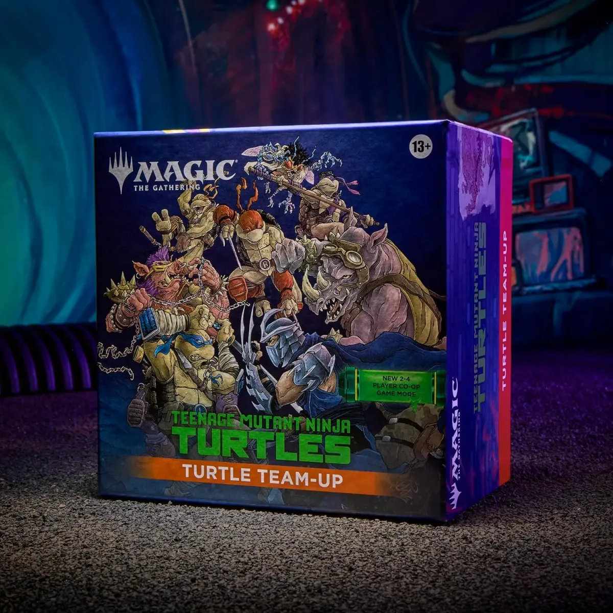 TURTLE TEAM UP DE MAGIC X TMNT