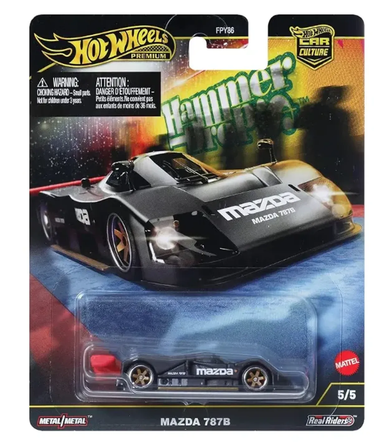 MAZDA 787B HOT WHEELS COLLECTOR