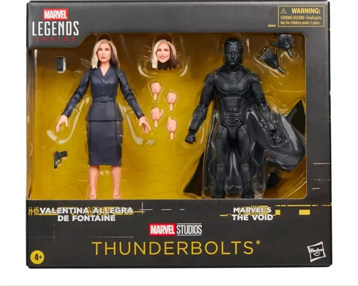 YA ESTA LA PREVENTA DE VOID Y VALENTINA MARVEL LEGENDS EN AMAZON USA CON ENVIO A MEXICO!!!