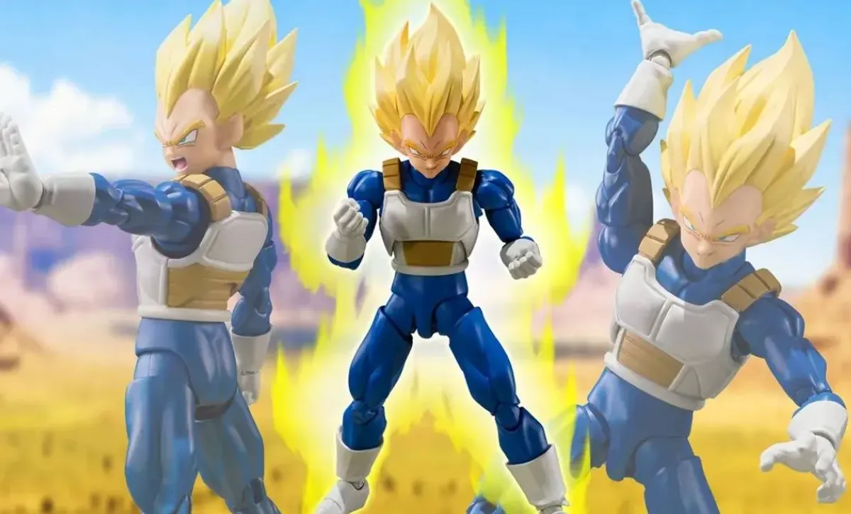 VEGETA SSJ DE FIGUARTS