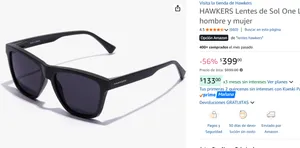 HAWKERS Lentes de Sol 