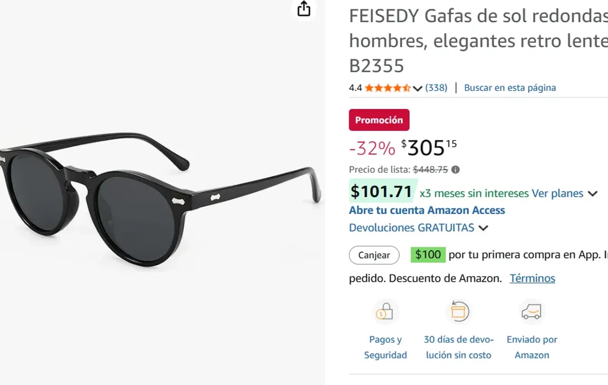 Gafas de sol 
