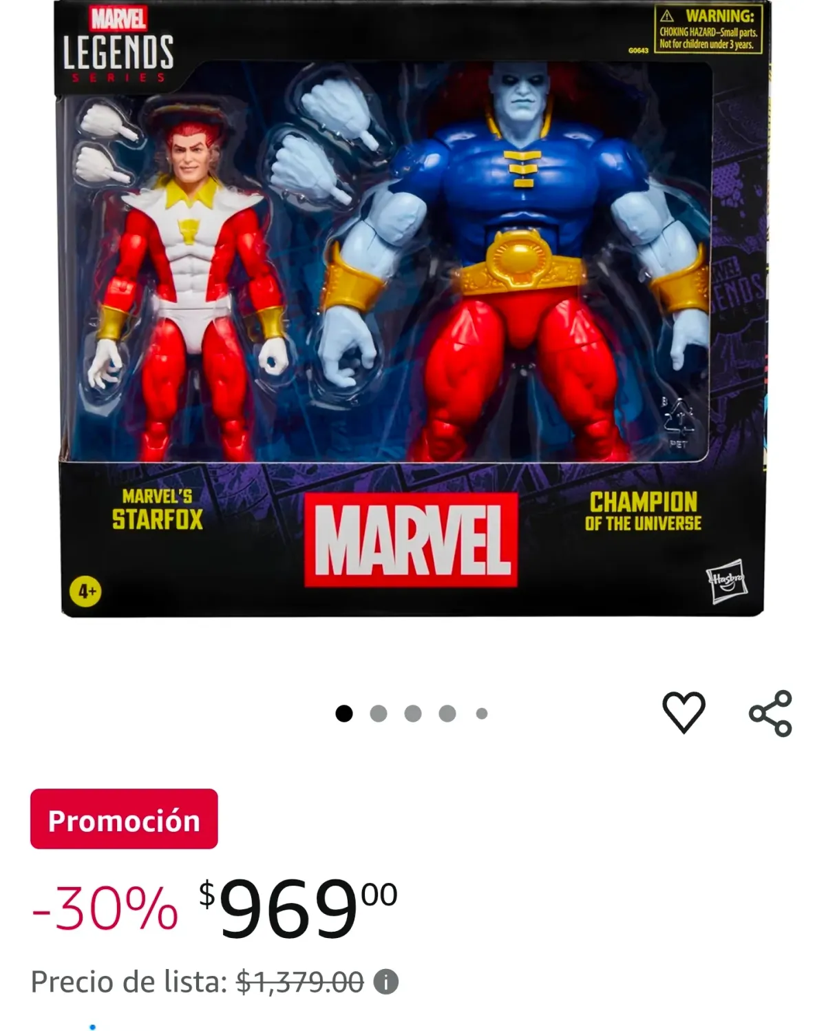 PACK STARFOX Y CHAMPION