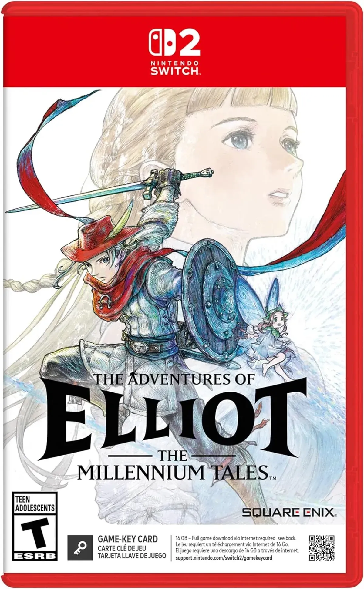 THE ADVENTURES OF ELLIOT