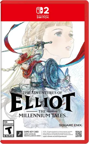 THE ADVENTURES OF ELLIOT