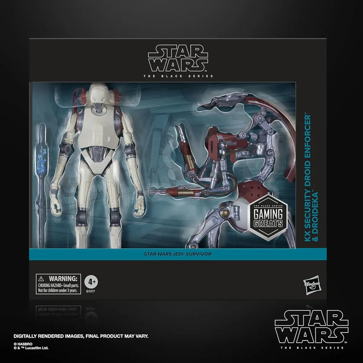 PACK DE DROIDES BLACK SERIES