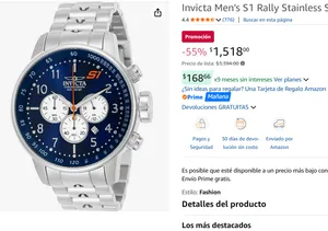 Invicta Men reloj 
