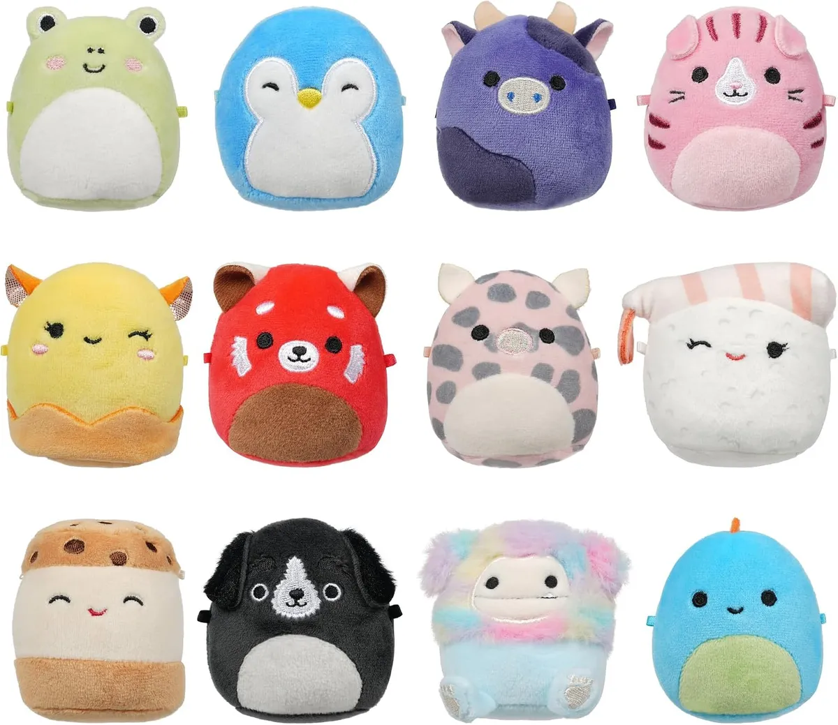 PACK DE 12 SQUISHMALLOWS
