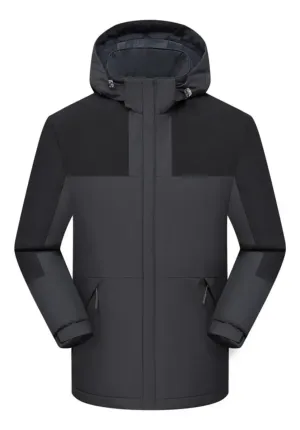 Chamarra Táctica Impermeable Térmica Con Forro Hombre