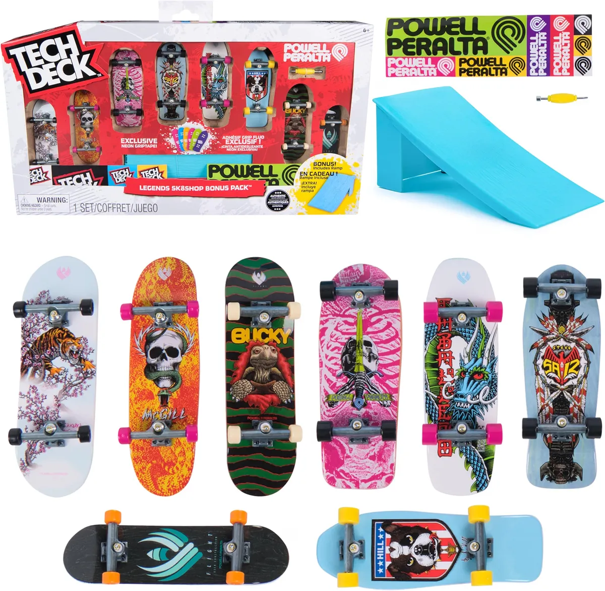PACK TECH DECK