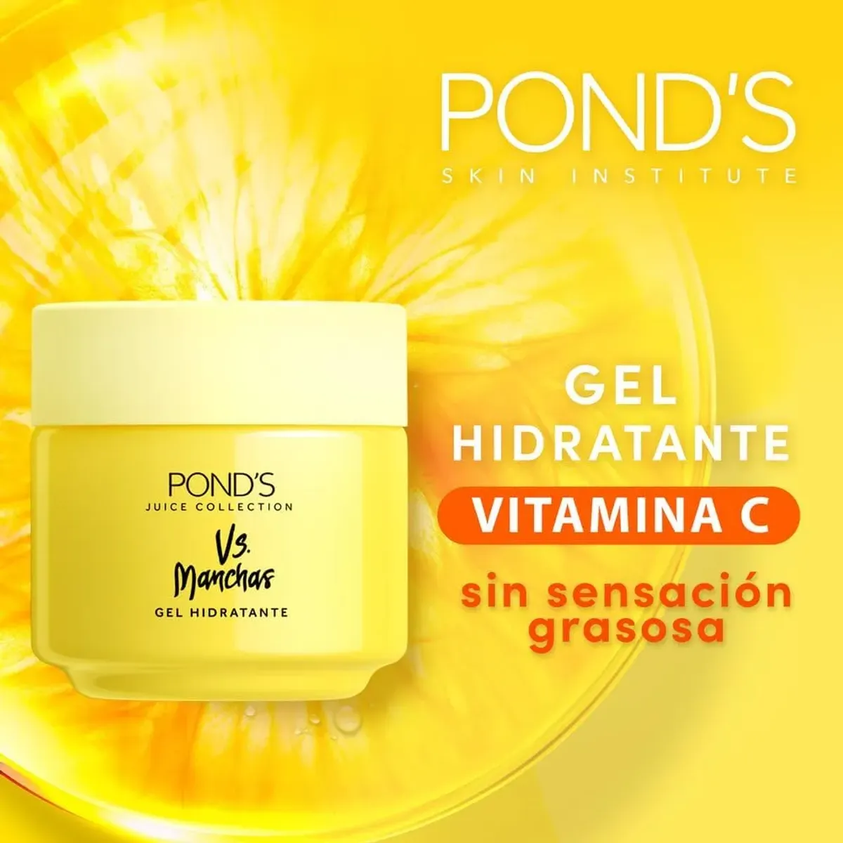 POND'S Gel Hidratante Facial Vs. Manchas Vitamina C 110g