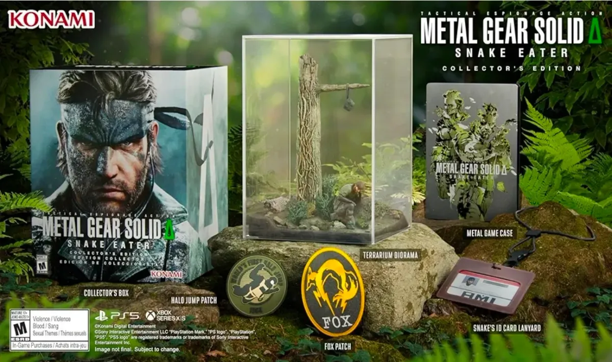 SIGUE BAJANDO LA COLLECTORS DE MGS DELTA 