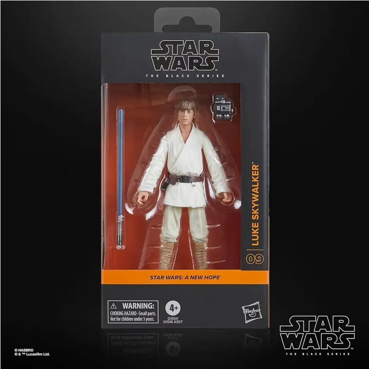 LUKE BLACK SERIES