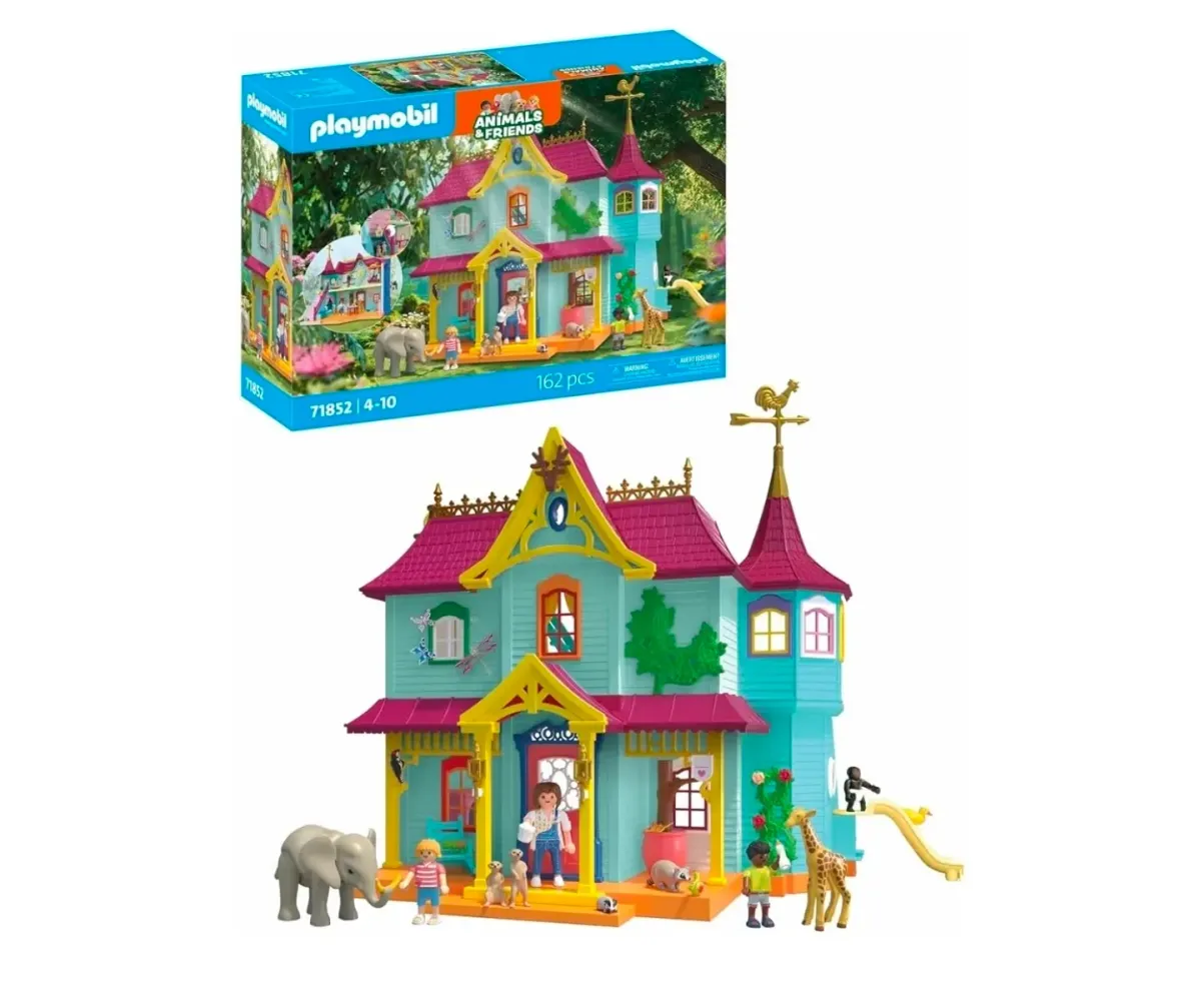 MANSION PLAYMOBIL