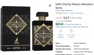 Infini Oud by Maison Alhambra 