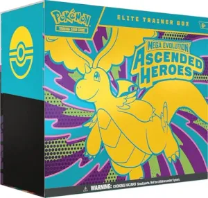 Pokémon TCG: Mega Evolution— Ascended Heroes Elite Trainer Box