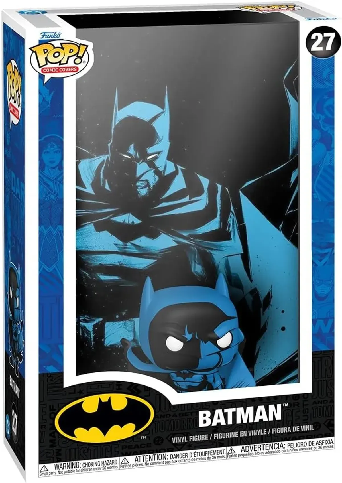 PREVENTA DE FUNKO COMIC COVER DE BATMAN