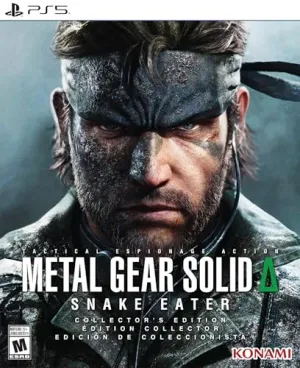 METAL GEAR SOLID Δ: SNAKE EATER COLLECTOR'S EDITION