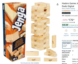 Juego de Mesa Jenga 
