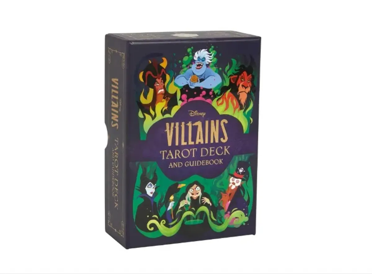 Disney Villains Tarot Deck and Guidebook Movie Tarot Deck Pop Culture Tarot