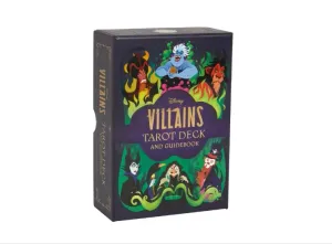Disney Villains Tarot Deck and Guidebook Movie Tarot Deck Pop Culture Tarot