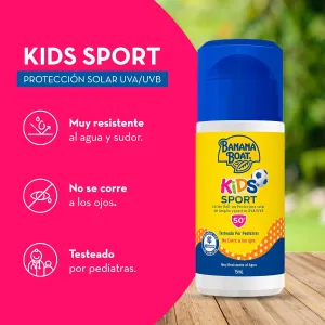 Banana Boat Kids Sport Protector Solar con Roll On 50+ FPS 75ml