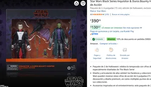 BLACK SERIES DE HALLOWEEN