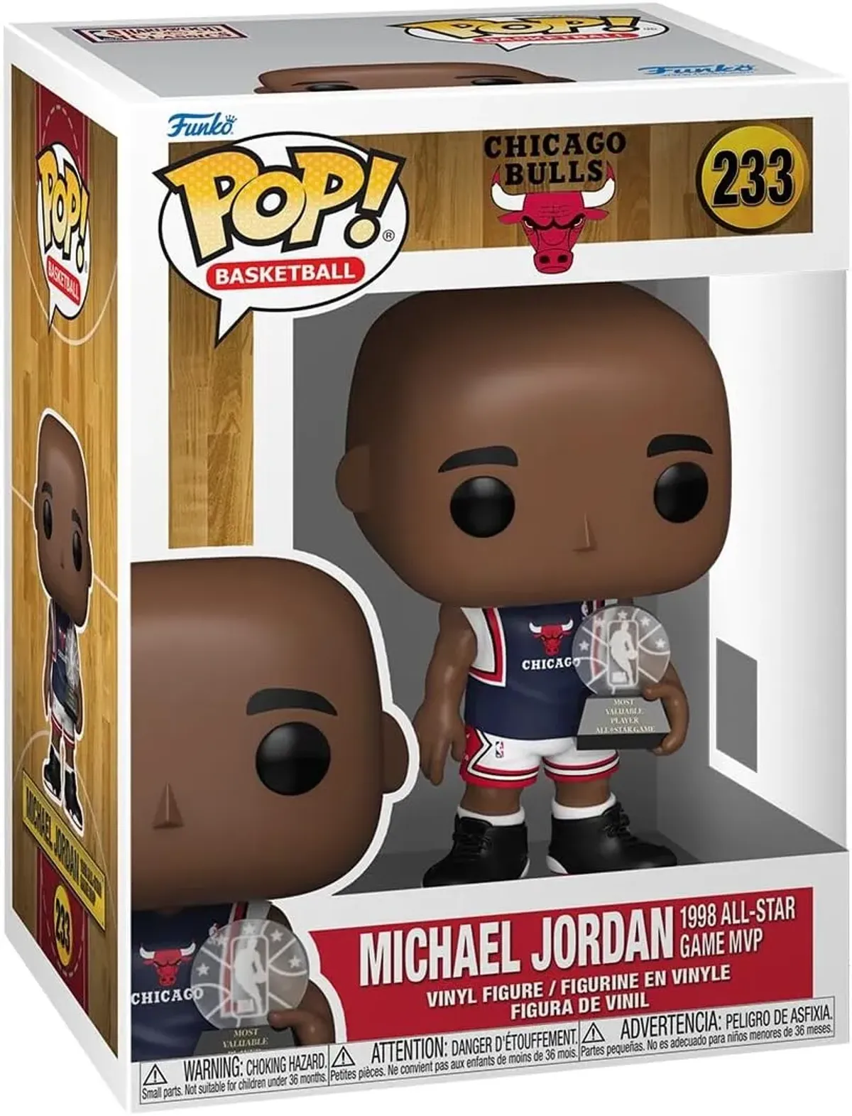 NUEVO FUNKO DE MICHAEL JORDAN EN PREVENTA!!! NO COBRAN HASTA QUE ENVÍAN!!