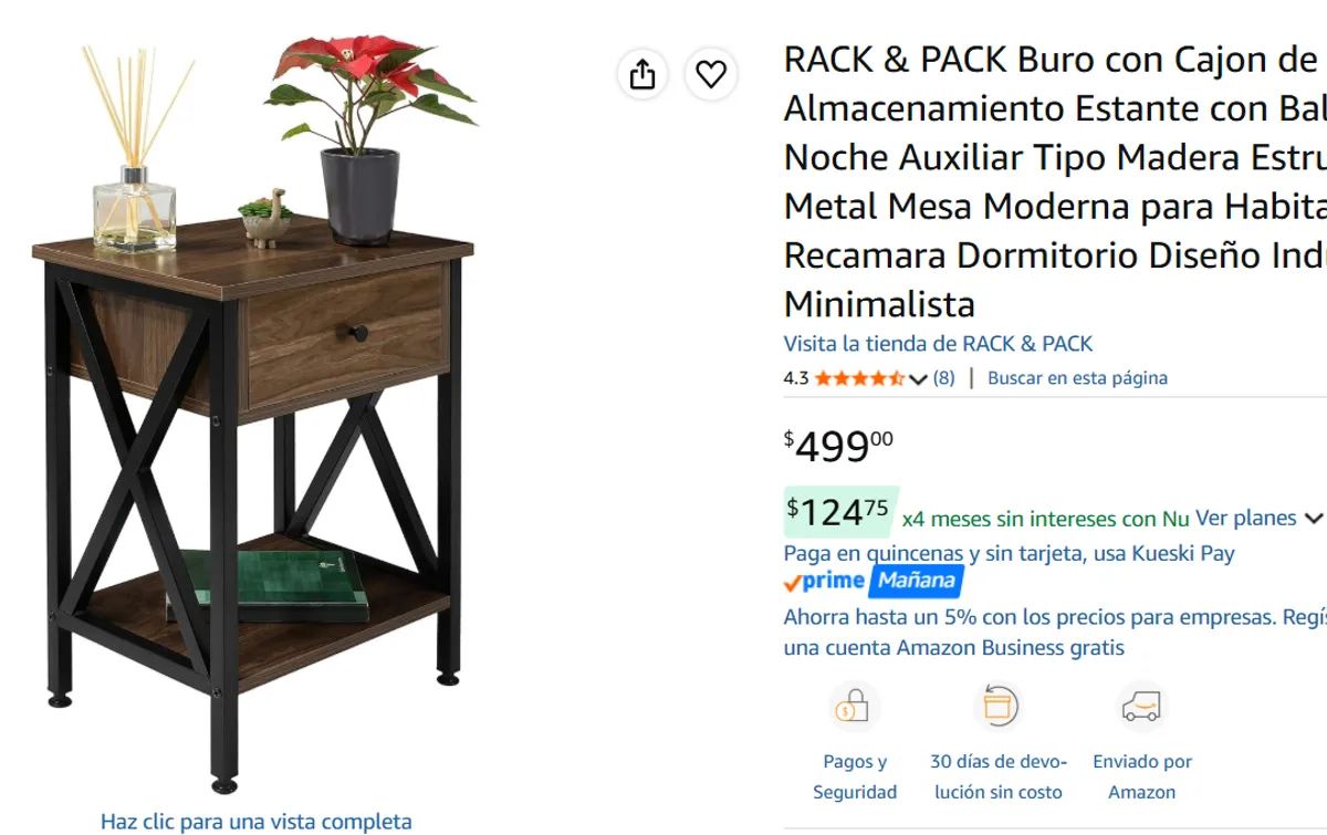 Buro con Cajon 