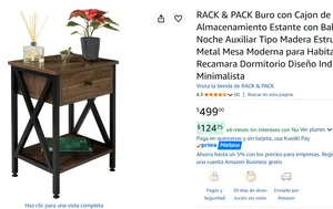 Buro con Cajon 
