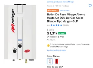 Boiler De Paso 