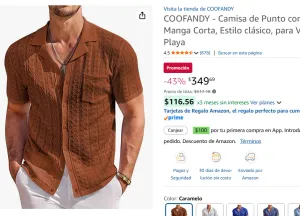 Camisa para Hombre