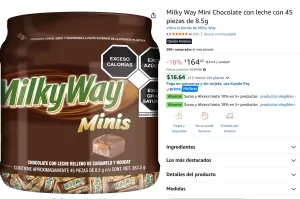 Mini Chocolate 45 piezas 