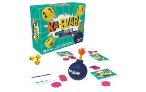 Hasbro Gaming Ka-Blab! - Juego de Mesa para familias, Adolescentes y niños y niñas a Partir de 10 años