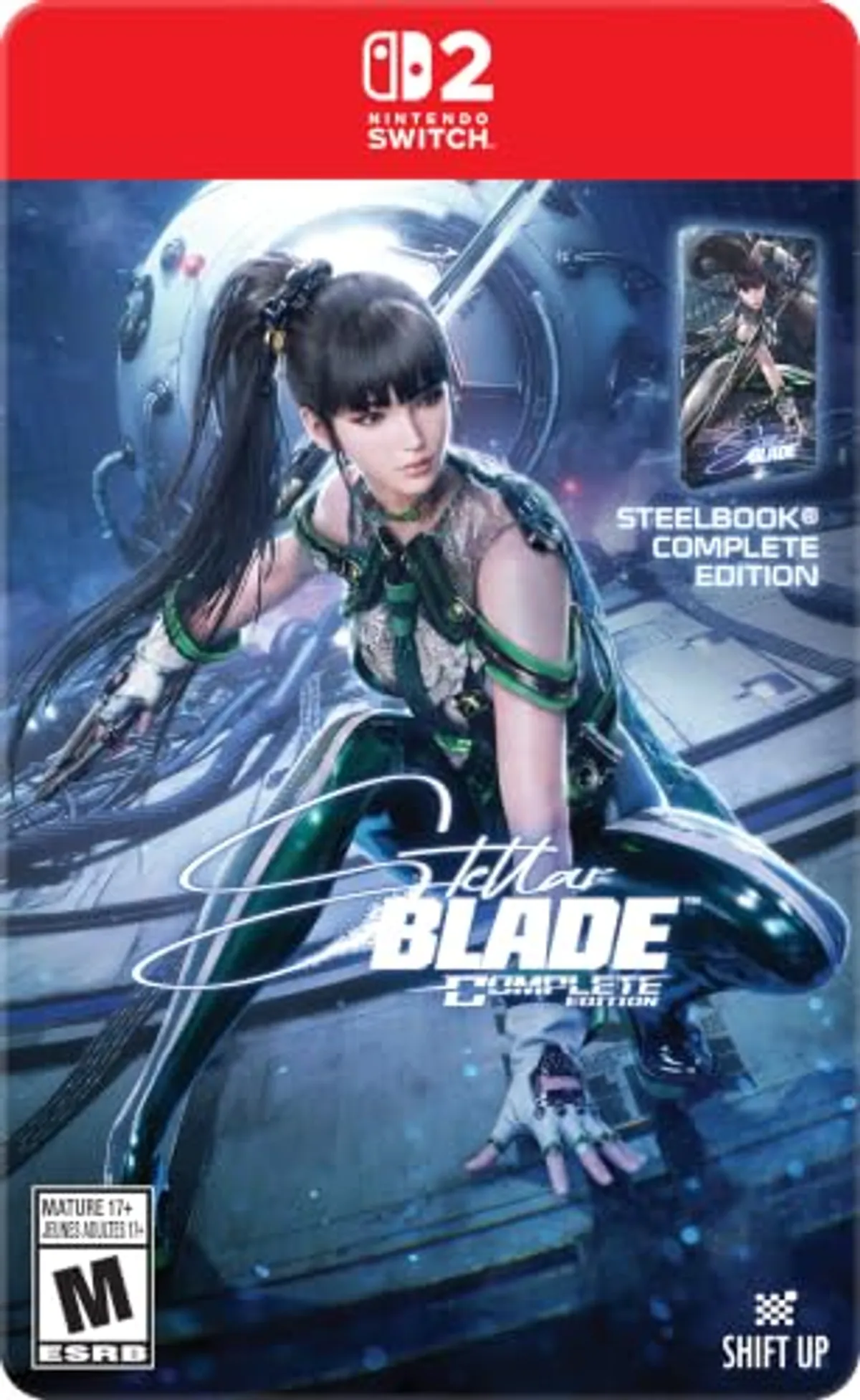 Stellar Blade Complete SteelBook Edition NSW2